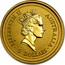 Australia 5 Dollars The Australian Nugget 1997 KM# 338 ELIZABETH II AUSTRALIA ∙ 5 DOLLARS ∙ RDM coin obverse