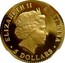 Australia 5 Dollars The Australian Nugget 1999 KM# 448 ELIZABETH II AUSTRALIA 5 DOLLARS IRB coin obverse