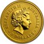 Australia 5 Dollars The Australian Nugget 2000 KM# 464 ELIZABETH II AUSTRALIA 5 DOLLARS IRB coin obverse
