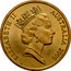 Australia 5 Dollars Triathlon 2000 KM# 370 ELIZABETH II AUSTRALIA 2000 RDM coin obverse