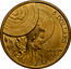 Australia 5 Dollars Weight Lifter 2000 KM# 361 5 DOLLARS SYDNEY 2000 coin reverse