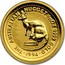 Australia 5 Dollars Whiptail Wallaby 1994 KM# 233 AUSTRALIAN NUGGET 1/20 OZ 9999 GOLD 1994 coin reverse