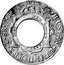 Australia Five Shillings Holey Dollar 1813 KM# 2.3 HISPAN ET IND REX 8R P R NEW SOUTH WALES coin reverse