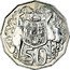 Australia 50 Cents Coat of Arms 2008 KM# 404 50 SD coin reverse