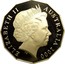 Australia 50 Cents Millennium (Colorized) 2000 KM# 488.2 ELIZABETH II AUSTRALIA 2000 IRB coin obverse