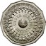 Australia 50 Cents Silver Jubilee 1977 KM# 70 :SILVER JUBILEE: 50 CENTS coin reverse