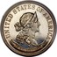 USA 50 Cents Standard Pattern 1869 Silver Reeded edge; Judd# 748 KM# Pn797 UNITED STATES OF AMERICA LIBERTY N GOD WE TRUST coin obverse