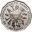 Australia 50 Cents XII Commonwealth Games - Brisbane 1989 Proof KM# 130 XII COMMONWEALTH GAMES BRISBANE 50 CENTS coin reverse