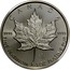 Canada 50 Dollars Maple Leaf 2015 CANADA 9995 FINE PLATINUM 1 OZ PLATINE PUR 9995 coin reverse