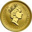 Australia 50 Dollars Nail-tailed Wallaby 1992 (ae) Proof KM# 392 ELIZABETH II AUSTRALIA • 50 DOLLARS • RDM coin obverse