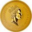 Australia 50 Dollars Red Kangaroo 1995 KM# 244 ELIZABETH II AUSTRALIA 50 DOLLARS coin obverse