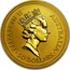 Australia 50 Dollars The Australian Nugget 1991 KM# 143 ELIZABETH II AUSTRALIA 50 DOLLARS RDM coin obverse