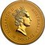 Australia 50 Dollars The Australian Nugget 1997 "Shu" Privy Mark KM# 341 ELIZABETH II AUSTRALIA 50 DOLLARS RDM coin obverse