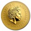Australia 50 Dollars The Australian Nugget 2000 KM# 467 ELIZABETH II AUSTRALIA 50 DOLLARS IRB coin obverse