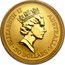 Australia 50 Dollars (The Australian Nugget) KM# 236 ELIZABETH II AUSTRALIA 50 DOLLARS RDM coin obverse
