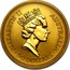 Australia 50 Dollars (The Australian Nugget) KM# 168 ELIZABETH II AUSTRALIA 50 DOLLARS RDM coin obverse