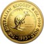 Australia 50 Dollars (The Australian Nugget) KM# 236 THE AUSTRALIAN NUGGET 1/2 OZ. 9999 GOLD NAILTAILED WALLABY *YEAR* coin reverse