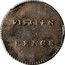 Australia Fifteen Pence Dump 1813 KM# 1.2 FIFTEEN/PENCE coin reverse