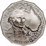 Australia Fifty Cents Captain Cook 1989 KM# 127 1770 FIFTY CENTS *JAMES COOK SIGNATURE* coin reverse