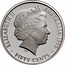 Australia Fifty Cents Coins of the 20th Century Memories - 1918 Sixpence 1999 KM# 484 ELIZABETH II AUSTRALIA 1999 FIFTY CENTS IRB coin obverse