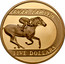 Australia Five Dollars Phar Lap 2000 KM# 510 PHAR LAP 1930 FIVE DOLLARS coin reverse