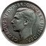 Australia Florin (50 Years of Federation) KM# 47 GEORGIVS VI D:G:BR:OMN:REX FIDEI DEF. HP coin obverse