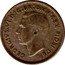 Australia Florin Coat of Arms 1951 KM# 48 GEORGIVS VI D:G:BR:OMN:REX FIDEI DEF. HP coin obverse