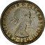 Australia Florin Elizabeth II 1953 KM# 54 + ELIZABETH∙II∙DEI∙GRATIA REGINA coin obverse
