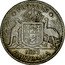 Australia Florin Elizabeth II 1953 KM# 54 *FLO RIN* K∙G 1953 AUSTRALIA coin reverse