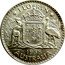 Australia Florin George VI 1938 KM# 40 FLORIN K∙G 1939 AUSTRALIA coin reverse