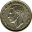 Australia Florin George VI 1947 KM# 40a GEORGIVS VI D:G:BR:OMN:REX F:D:IND:IMP. HP coin obverse