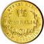 Australia Half Sovereign Victoria 1856 KM# 1 SYDNEY MINT AUSTRALIA HALF SOVEREIGN coin reverse
