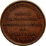 Australia Halfpenny ND KM# Tn273 Private Token issues ONE HALFPENNY TOKEN PAYABLE ON DEMAND HERE MONTPELLIER RETREAT INN HOBART TOWN W.D.WOOD coin obverse