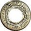 Australia One Dollar The Holey Dollar 1988 KM# 112 ONE OUNCE THE HOLEY DOLLAR 999 SILVER 1988 coin reverse