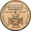 Australia One Dollar Victoria Cross 2000 KM# 493 VICTORIA CROSS ONE DOLLAR CAPT. N. HOWSE VC 24 JULY 1900 coin reverse