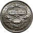 Australia One Florin Opening of Parliament House 1927 KM# 31 PARLIAMENT∙HOUSE∙AUSTRALIA 1927 ∙ONE∙FLORIN∙ coin reverse