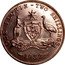 Australia One Florin - Two Shillings Florin 1932 KM# 27 ONE FLORIN - TWO SHILLINGS ADVANCE AUSTRALIA 1917 M coin reverse