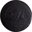 Australia One Penny Advance of Australia 1850 KM# Tn281 ADVANCE OF AUSTRALIA ONE PENNY TOKEN 1850 coin obverse