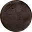 Australia One Penny Advance of Australia 1850 KM# Tn281 - coin reverse