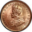 Australia One Penny George V 1911(L) Proof KM# 23 GEORGIVS V D.G. BRITT: OMN: REX F.D: IND: IMP coin obverse
