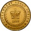 Australia One Pound Adelaide 1852 KM# 1 GOVERNMENT ASSAY OFFICE 1852 ADELAIDE coin obverse