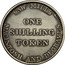 Australia One Shilling 1823 KM# Tn154 Private Token issues SAW MILLS ONE SHILLING TOKEN MACINTOSH AND DEGRAVES coin reverse