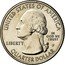 USA Quarter Dollar Blue Ridge Parkway - North Carolina 2015 P KM# 599 BLUE RIDGE PARKWAY NORTH CAROLINA 2015 E PLURIBUS UNUM coin reverse
