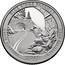 USA Quarter Dollar Blue Ridge Parkway - North Carolina 2015 S Proof KM# 599a BLUE RIDGE PARKWAY NORTH CAROLINA 2015 E PLURIBUS UNUM coin reverse
