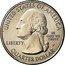 USA Quarter Dollar Bombay Hook National Wildlife Refuge 2015 P KM# 600 BOMBAY HOOK DELAWARE 2015 E PLURIBUS UNUM coin reverse