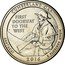 USA Quarter Dollar Cumberland Gap 2016 P KM# 636 UNITED STATES OF AMERICA LIBERTY IN GOD WE TRUST D QUARTER DOLLAR coin obverse