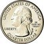 USA Quarter Dollar Cumberland Gap 2016 P KM# 636 CUMBERLAND GAP FIRST DOORWAY TO THE WEST BF JFM KENTUCKY 2016 E PLURIBUS UNUM coin reverse
