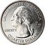 USA Quarter Dollar Fort Moultrie 2016 D KM# 639 FORT MOULTRIE RS JFM SOUTH CAROLINA 2016 E PLURIBUS UNUM coin reverse