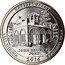 USA Quarter Dollar Harpers Ferry 2016 D KM# 637 UNITED STATES OF AMERICA LIBERTY IN GOD WE TRUST D QUARTER DOLLAR coin obverse