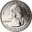 USA Quarter Dollar Harpers Ferry 2016 D KM# 637 HARPERS FERRY TRH PH JOHN BROWN'S FORT WEST VIRGINIA 2016 E PLURIBUS UNUM coin reverse